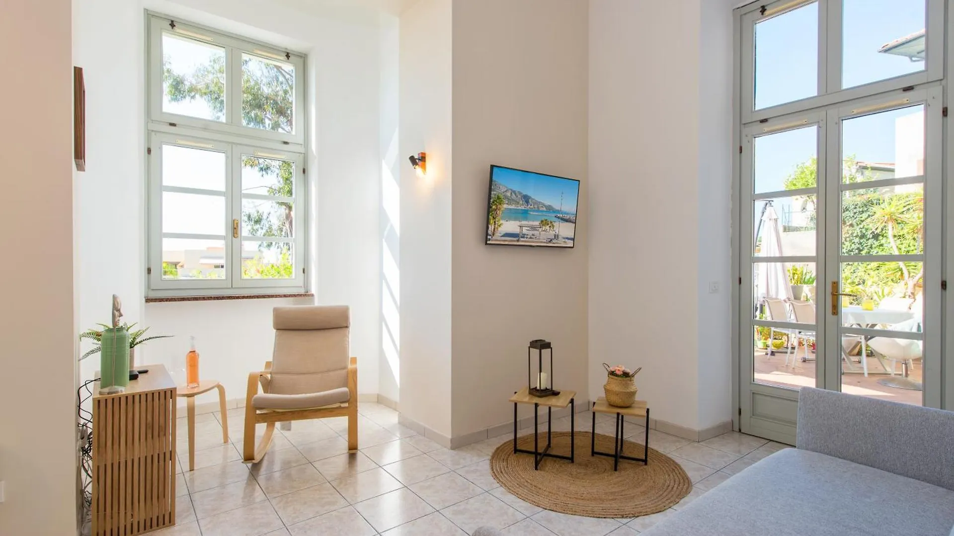 Apartment Oliviers -Agreable 2 Pieces Dans Maison Bourgeoise Menton France