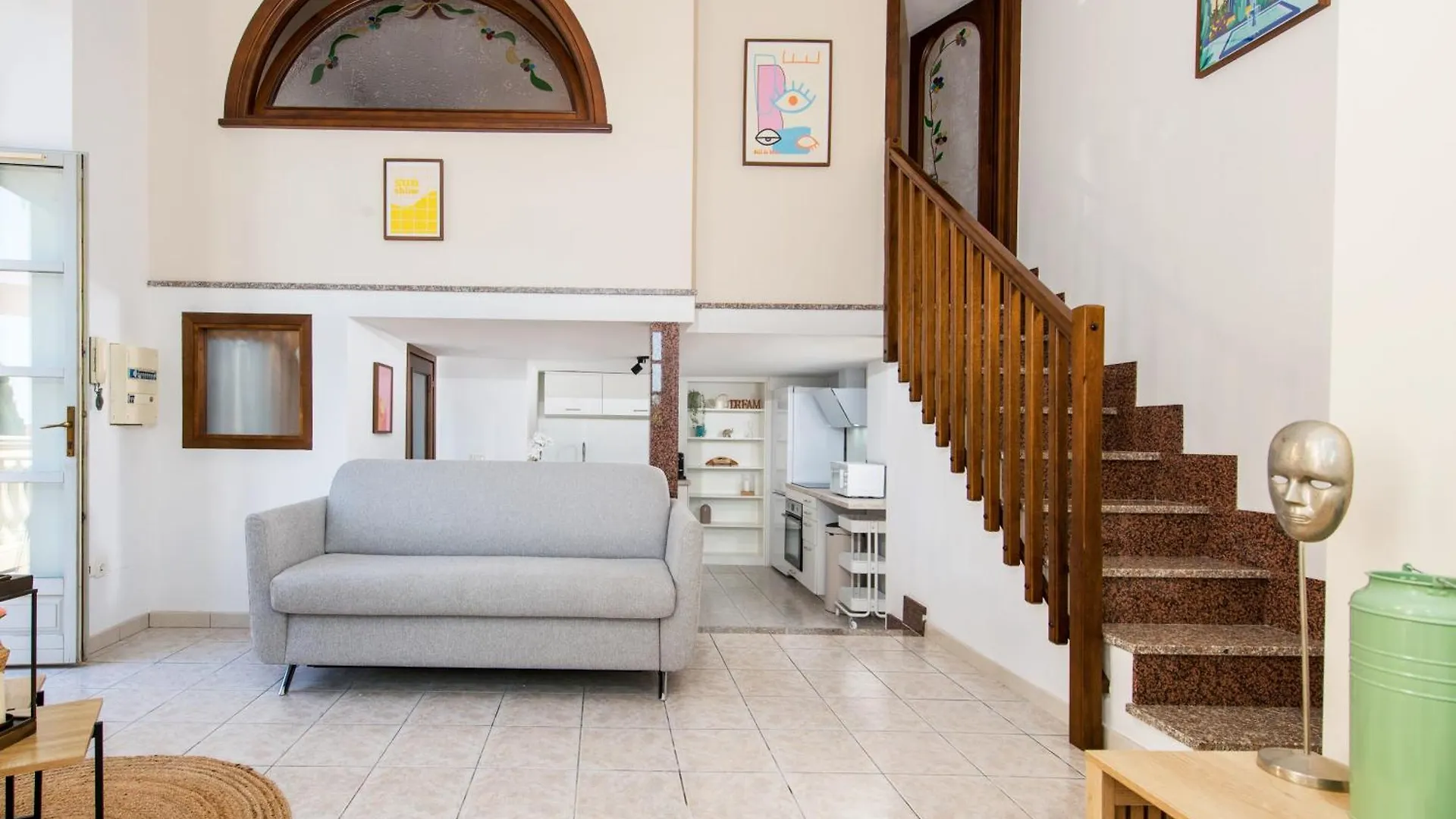 Oliviers -Agreable 2 Pieces Dans Maison Bourgeoise Menton France