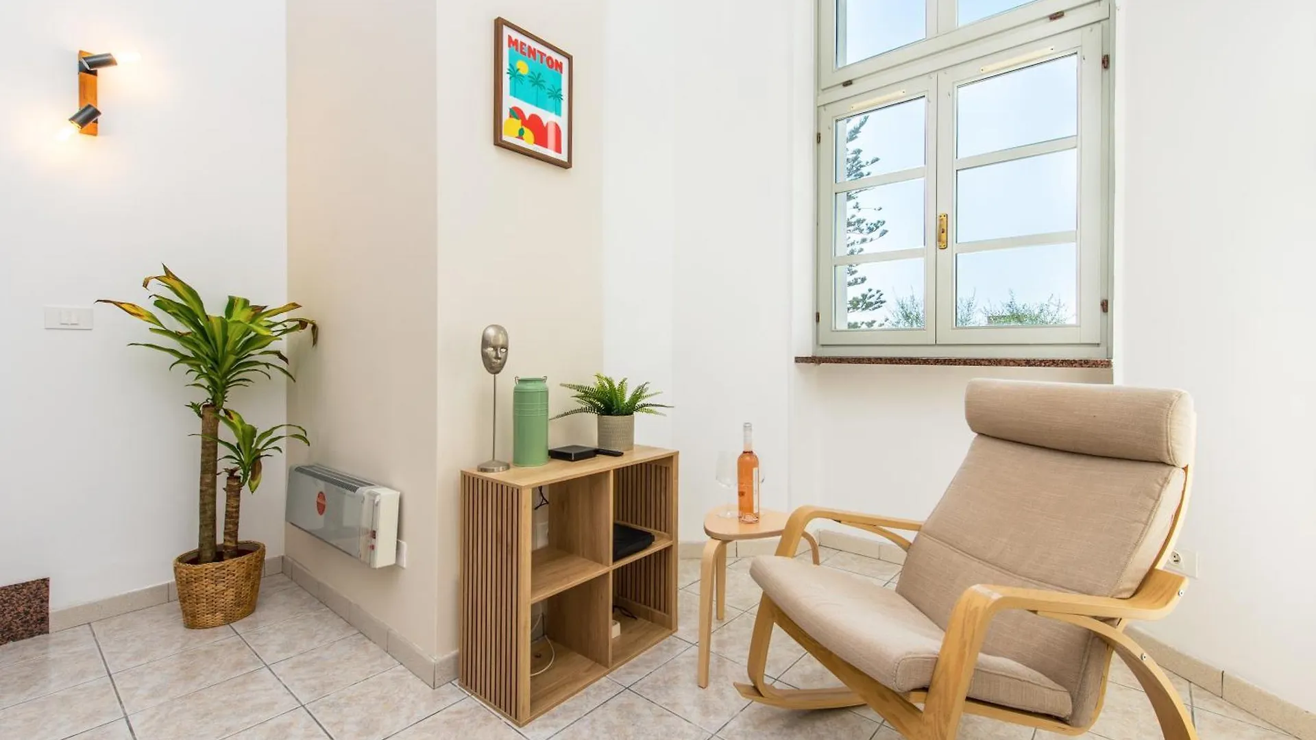 Oliviers -Agreable 2 Pieces Dans Maison Bourgeoise Menton