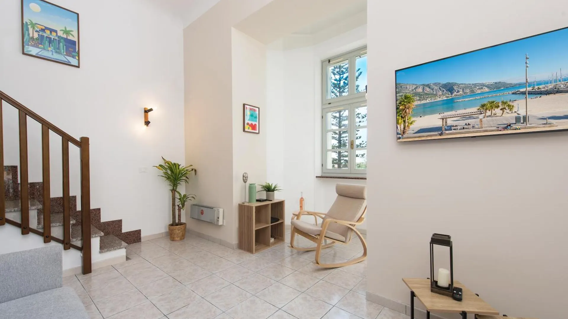 Oliviers -Agreable 2 Pieces Dans Maison Bourgeoise Menton Apartment