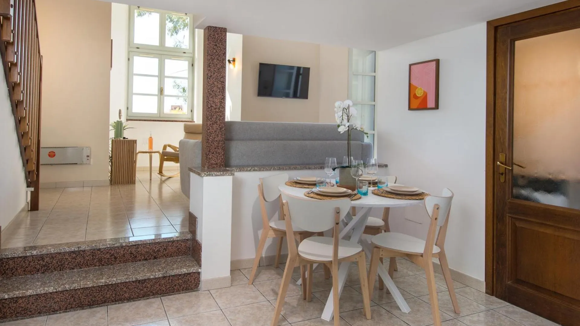 Oliviers -Agreable 2 Pieces Dans Maison Bourgeoise Menton